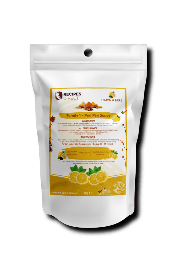 F1 - LEMON AND HERB LEMON & HERB - F1 - Image 1