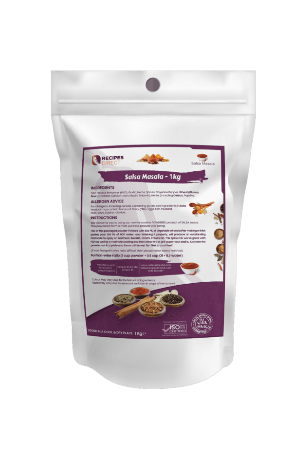 Salsa Masala 02 SALSA MASALA - Image 1