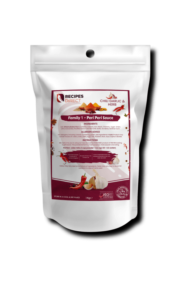 featured cg F1 CHILI GARLIC & HERB - F1 - Image 1