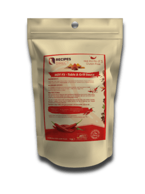 PERI PERI SAUCE - HOT F3